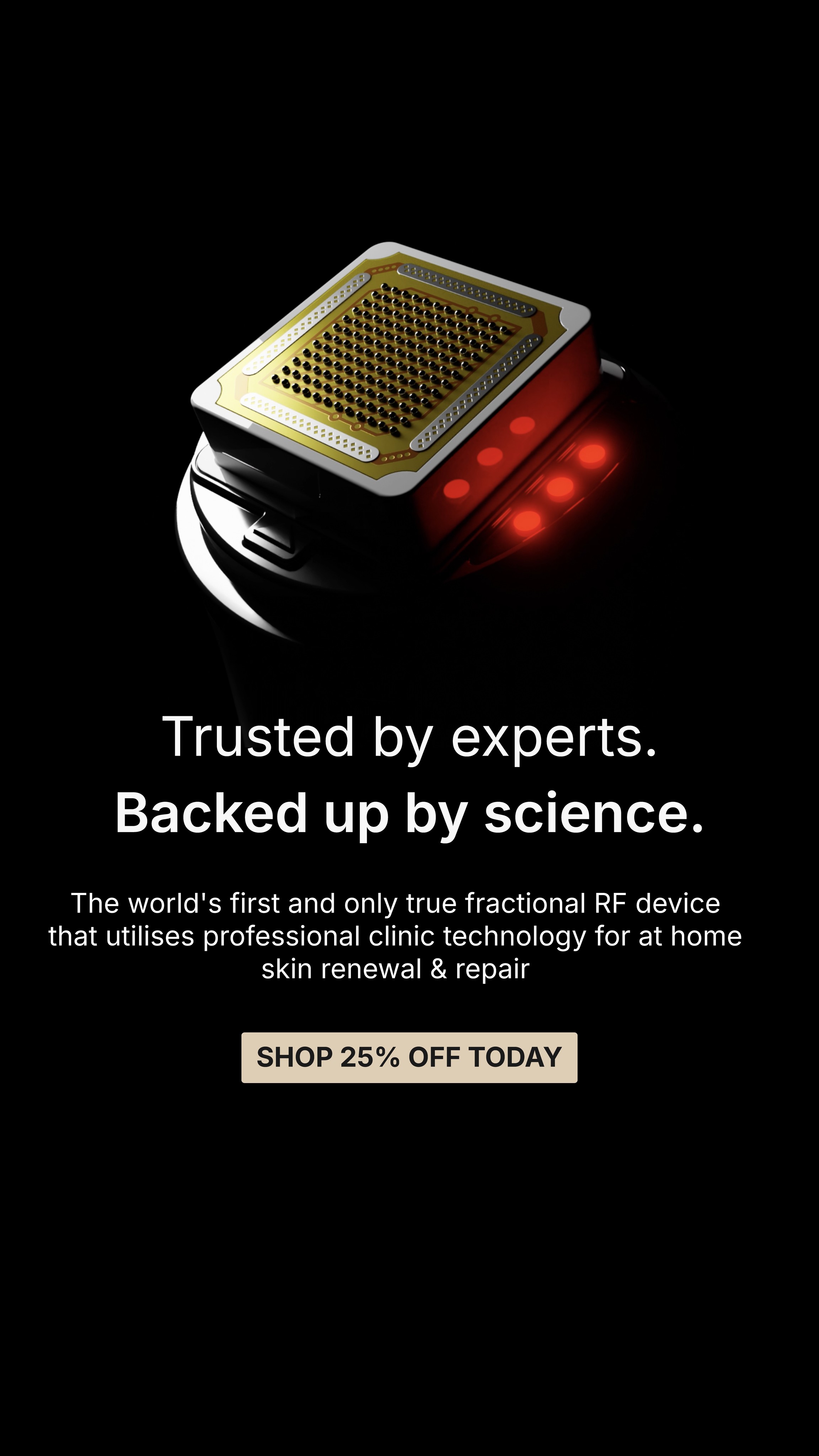 Veauty Facebook ad