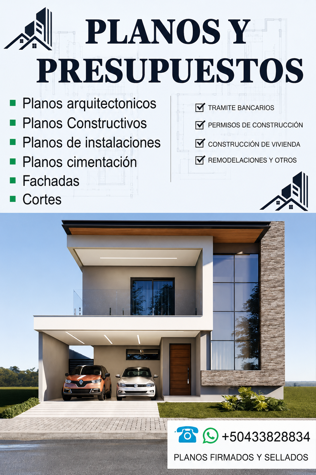 Planos y Presupuestos  Facebook ad