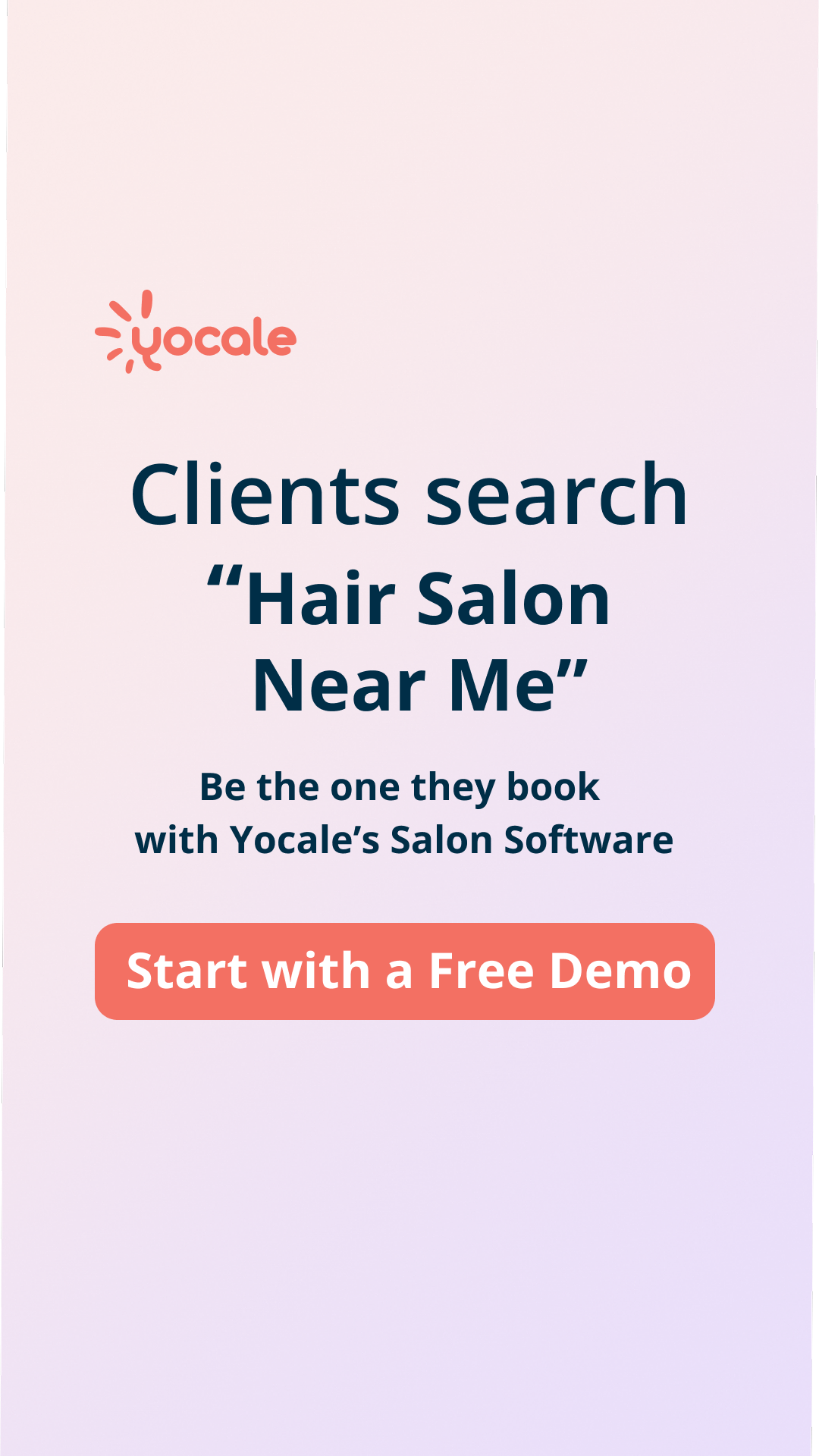 Yocale Facebook ad