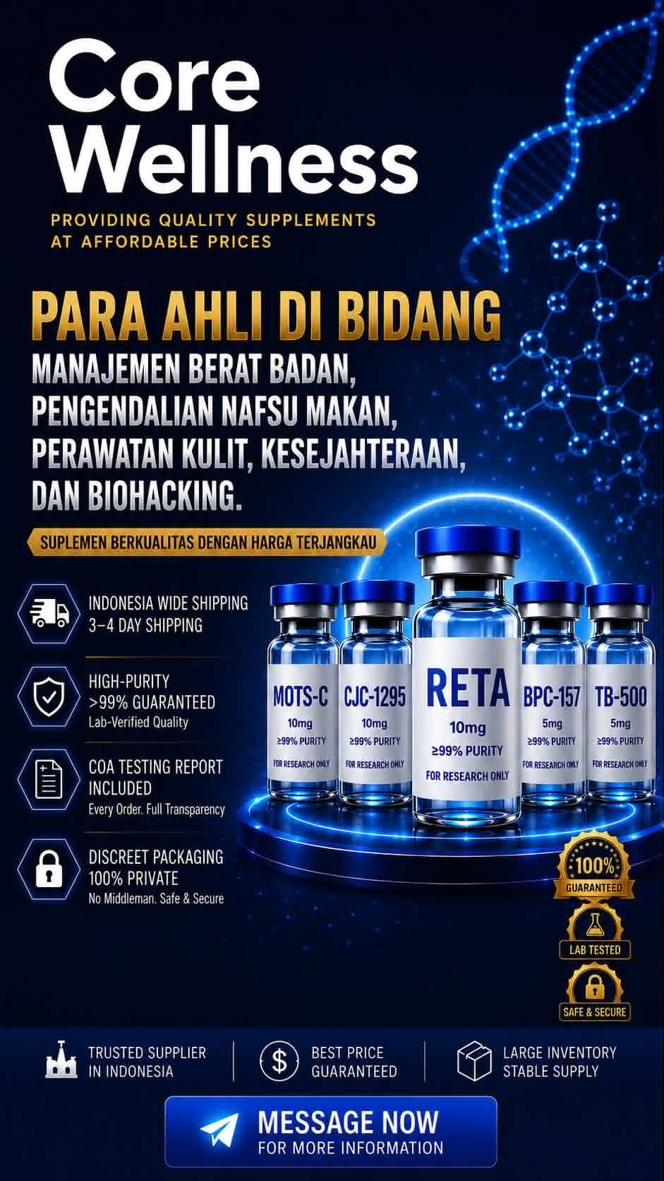 Health Experts Indonesia Facebook ad from Jul 7, 2026