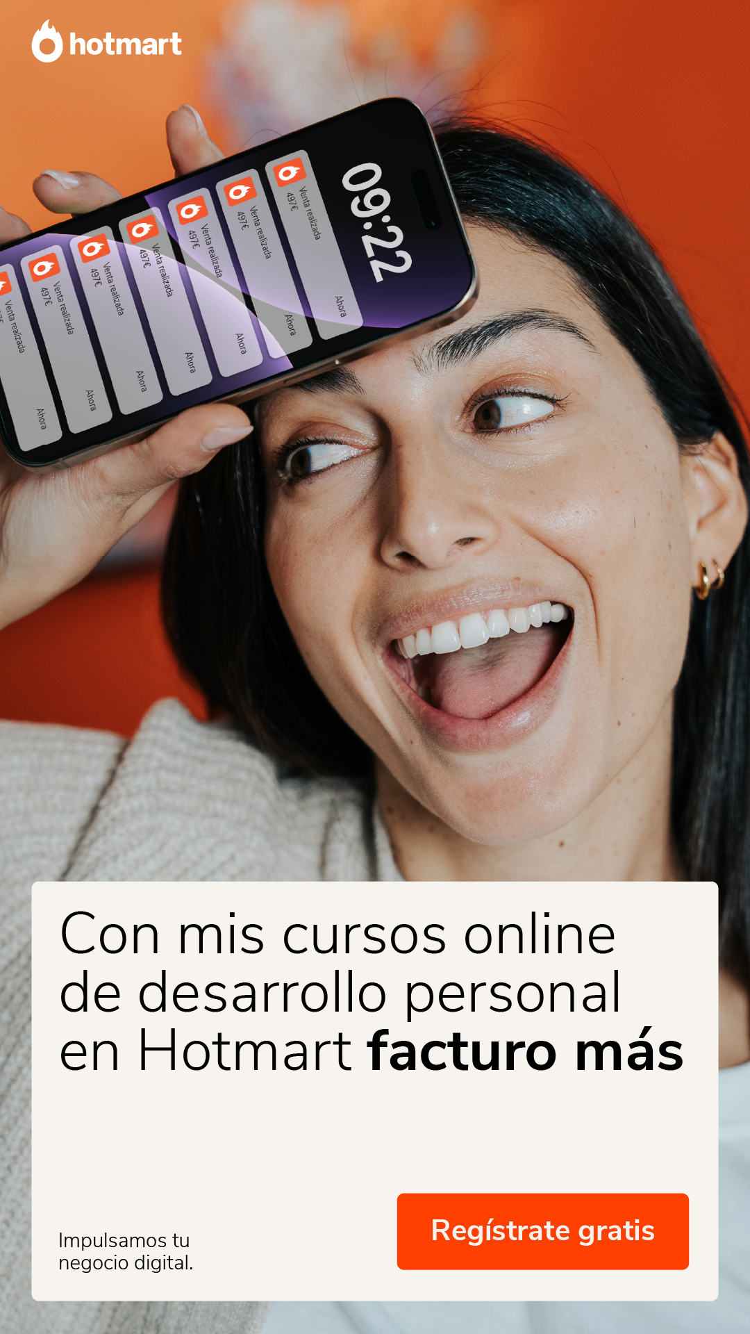 Hotmart Facebook ad