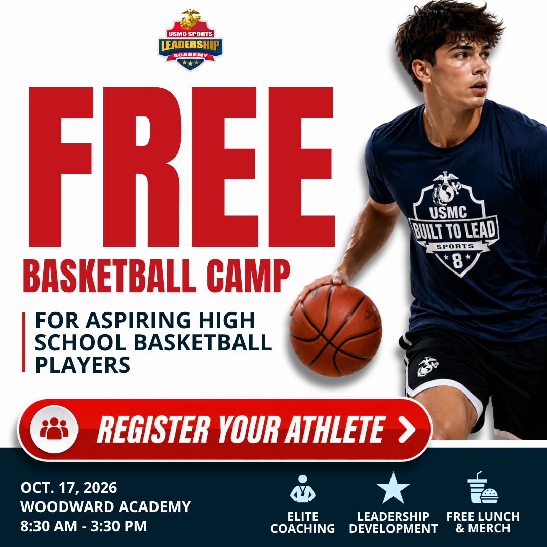 USMC Sports Facebook ad