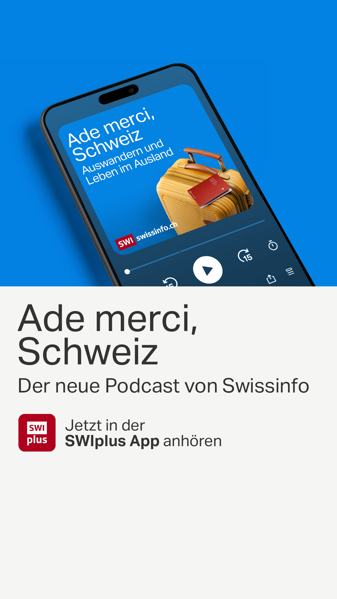 swissinfo.ch auf Deutsch Facebook ad from Jun 12, 2026
