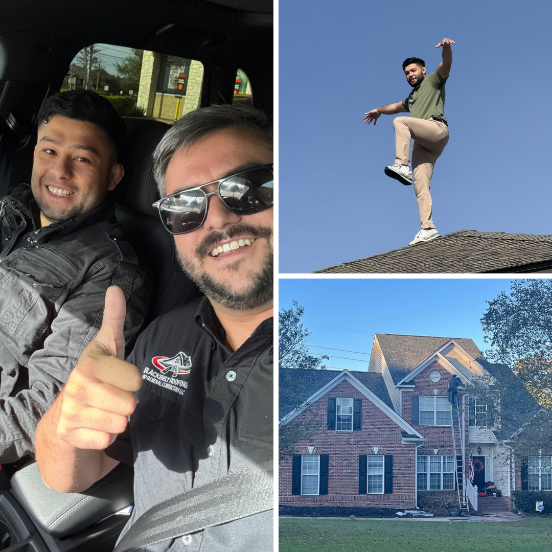 Blackbelt Roofing and General Contracting LLC Facebook ad: Roofs Starting at $9,999 + Free Gutters