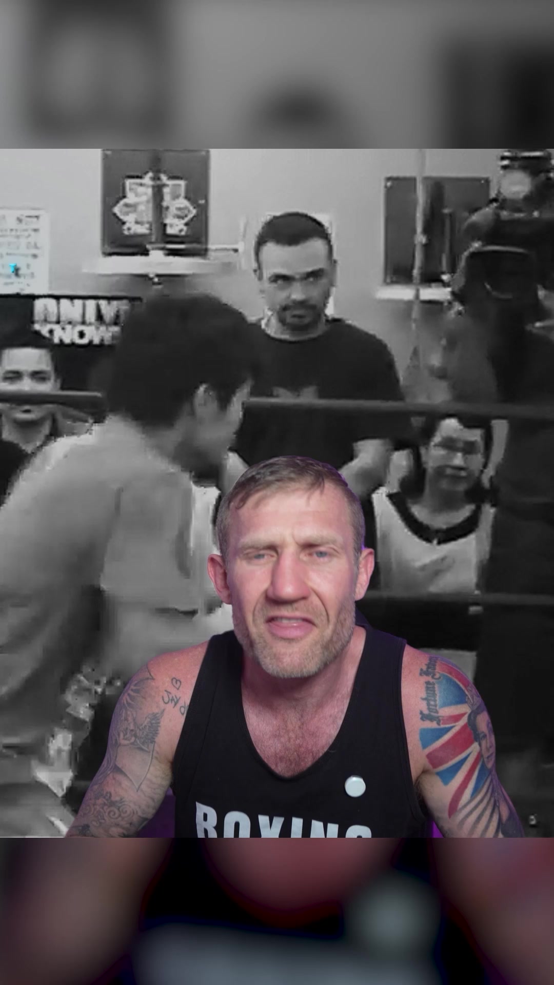 Tony Jeffries Facebook ad: Train Like an Olympic Boxer From Your Living Room