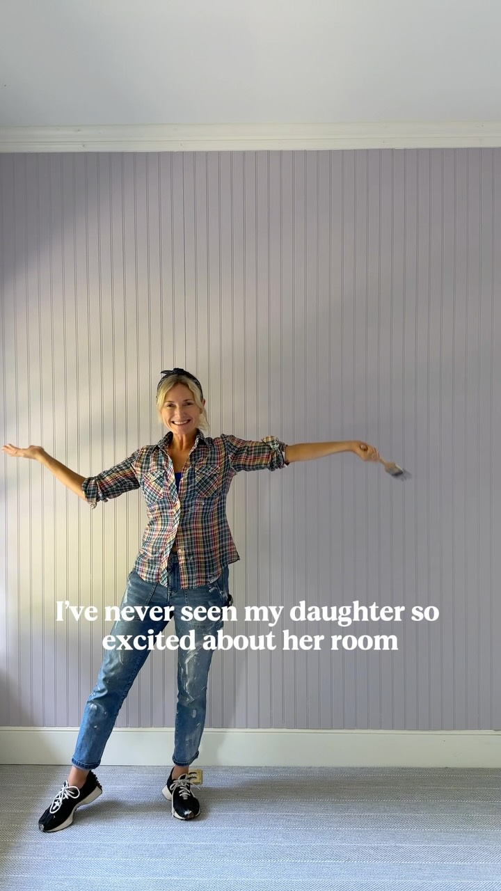 Sherwin-Williams Facebook ad: My daughter has been BEGGING for a purple…