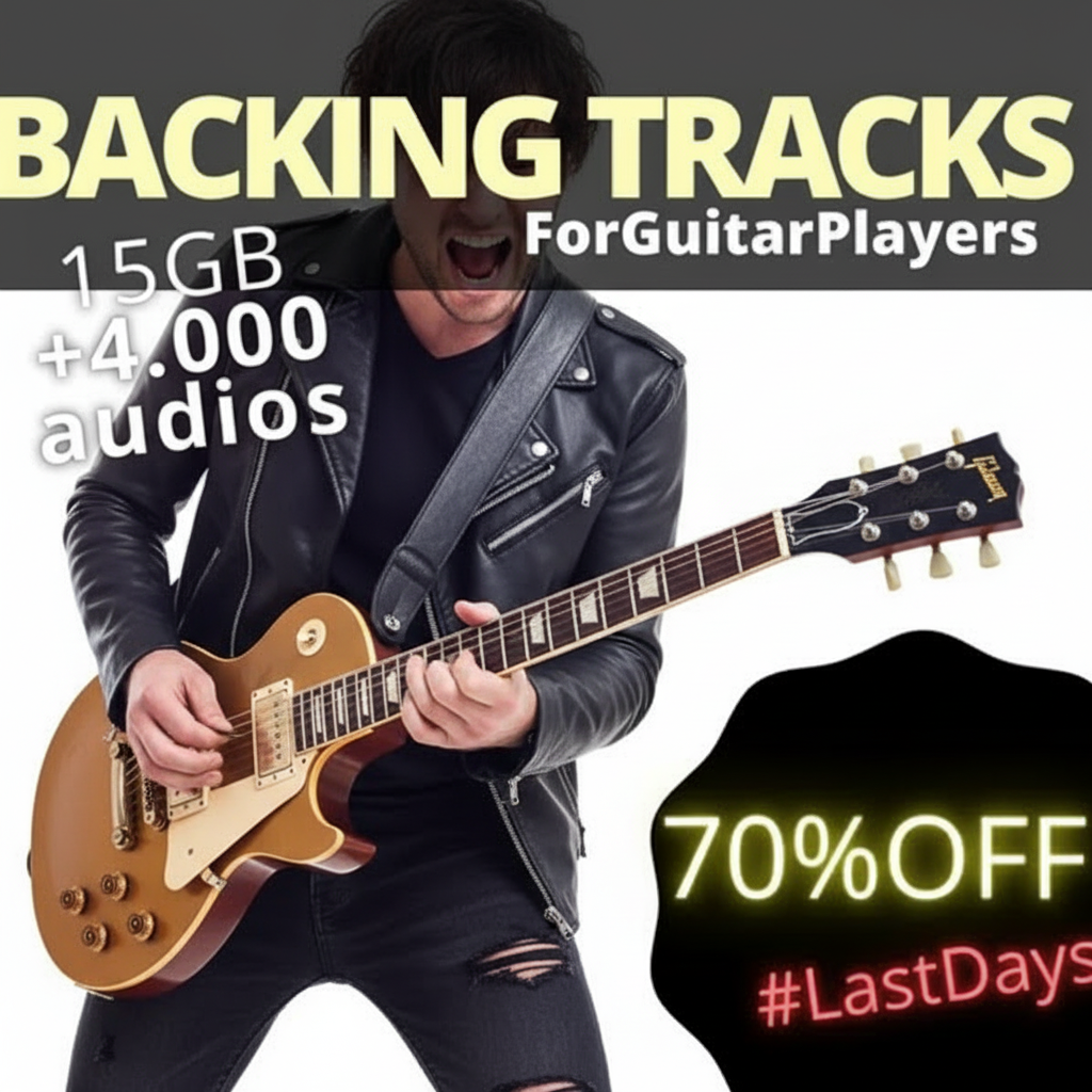Guitar.technique.Improvisation Facebook ad: The Best of Guitar Backing Tracks