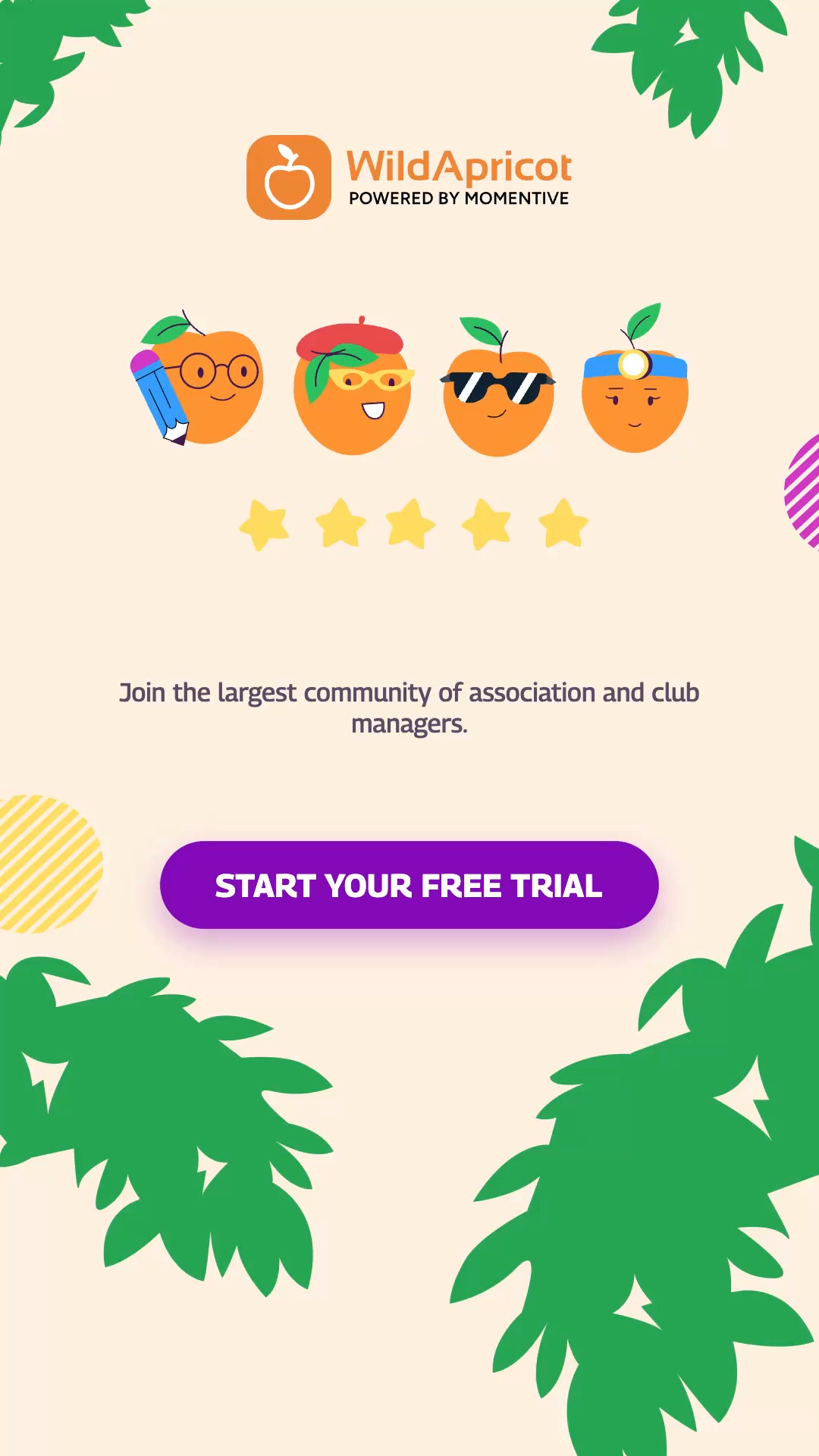 WildApricot Facebook ad from Aug 19, 2026