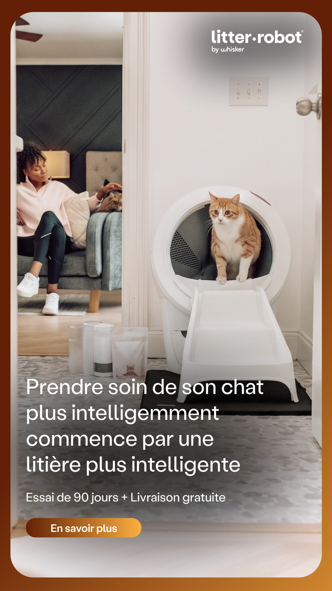 Litter-Robot by Whisker Facebook ad