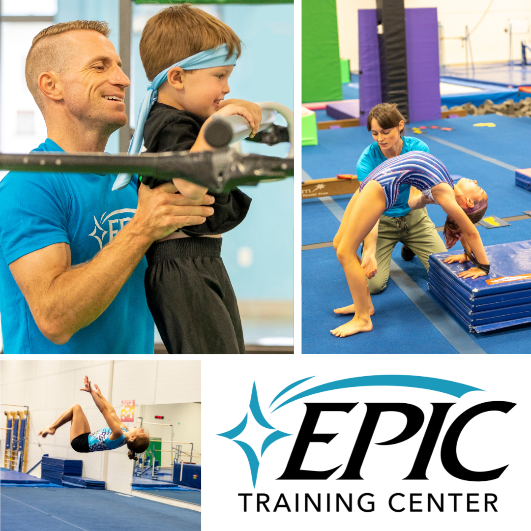 Epic Training Center Facebook ad: Build confidence, get active, and find a community…