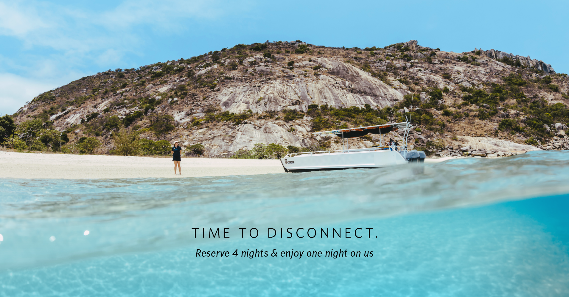 Lizard Island Facebook ad