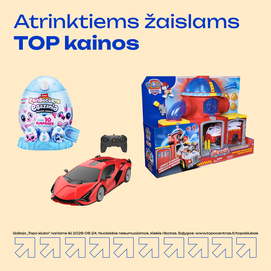 TOPO CENTRAS Facebook ad