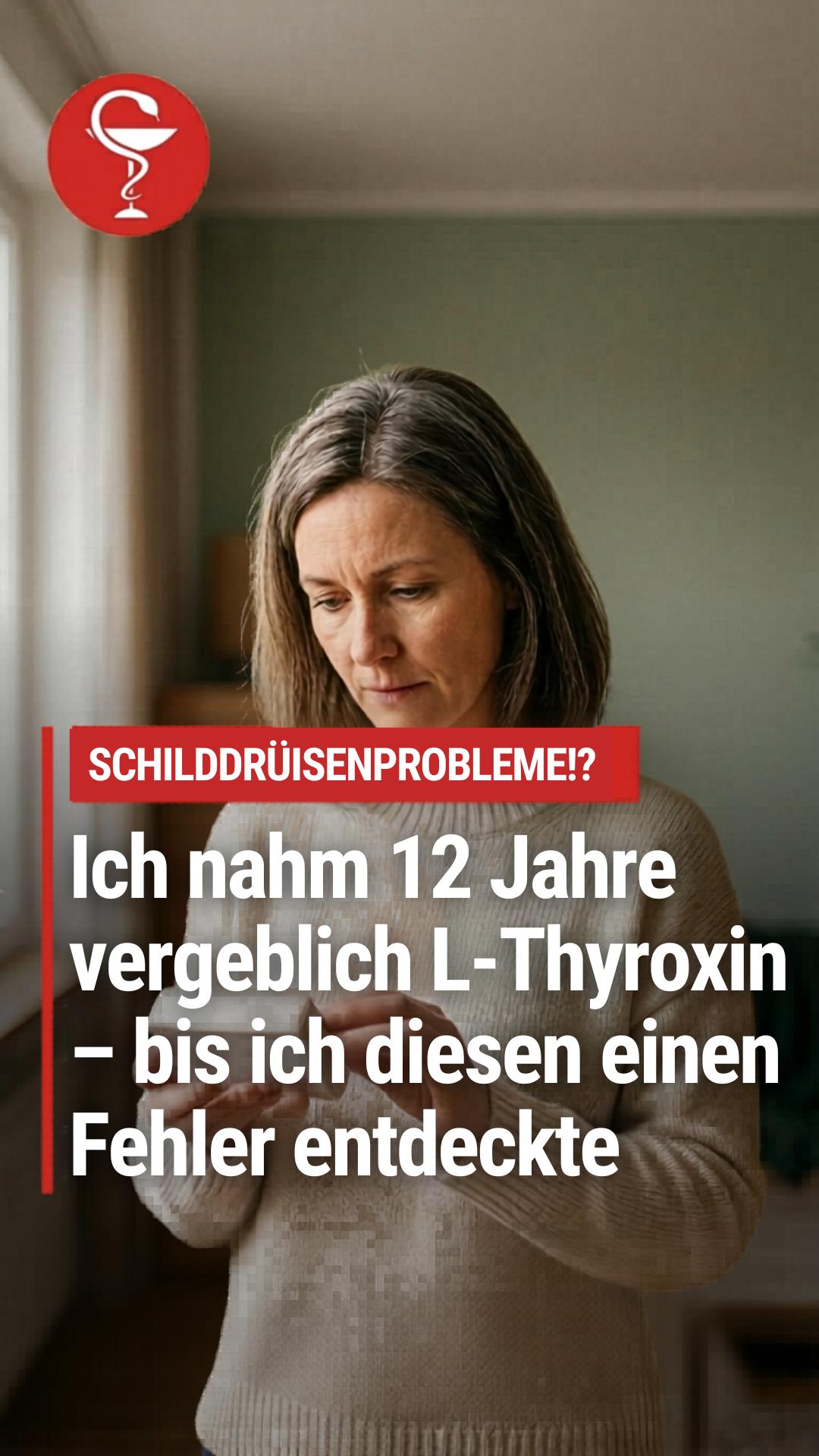 Mission Schilddrüse Facebook ad