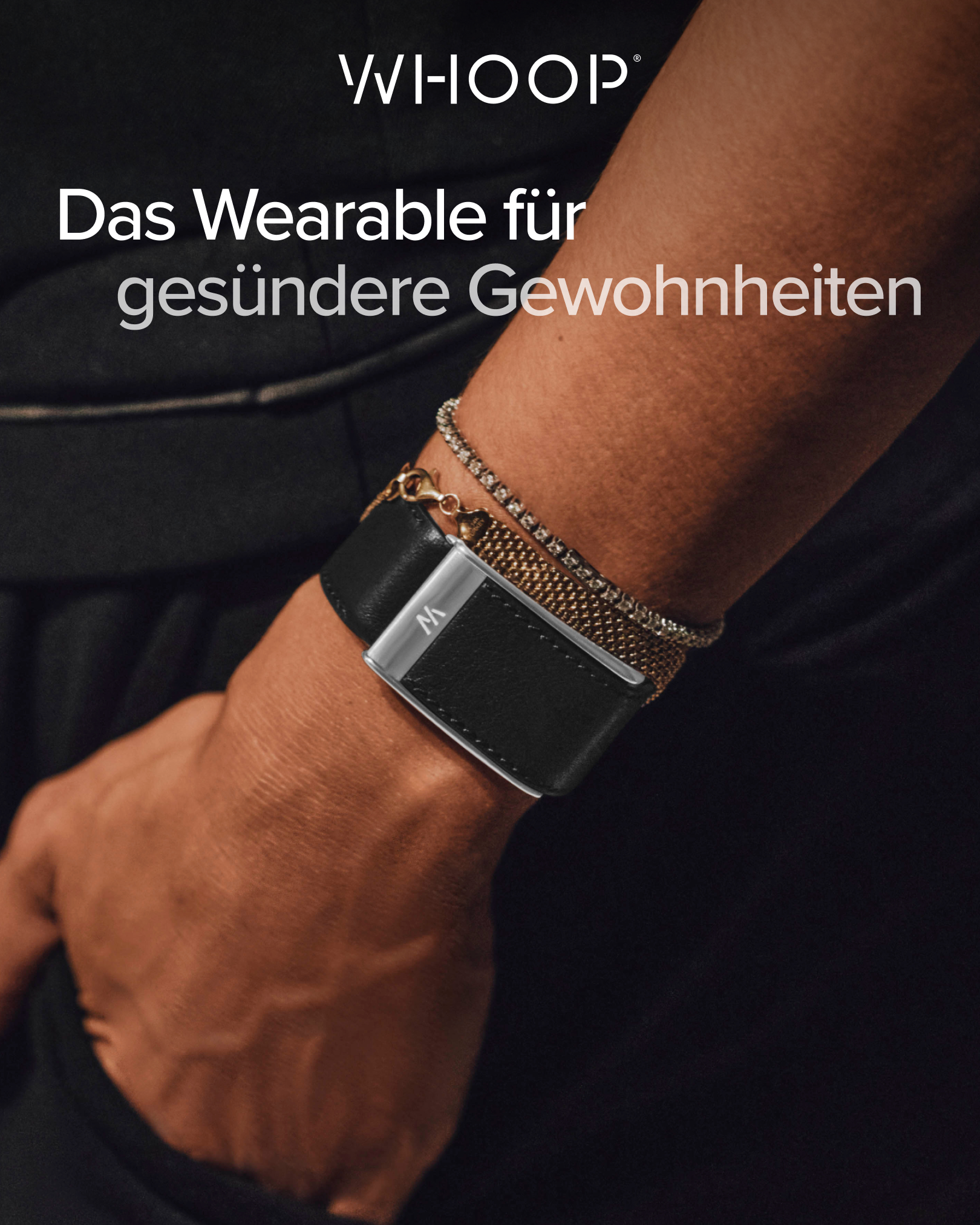 WHOOP Facebook ad