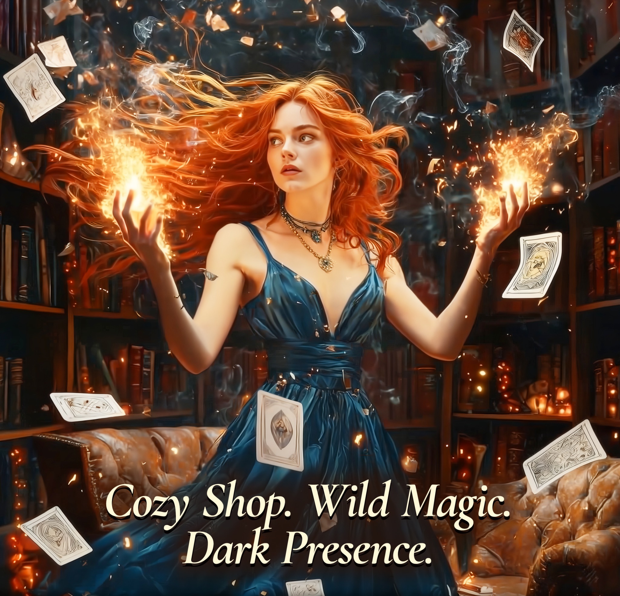 TJ Green - Magic, Myths, and Mystery Facebook ad
