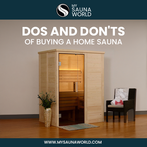 My Sauna World Facebook ad