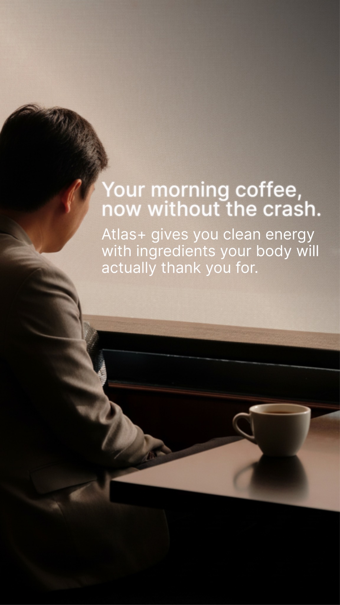 Atlas+ Coffee Facebook ad