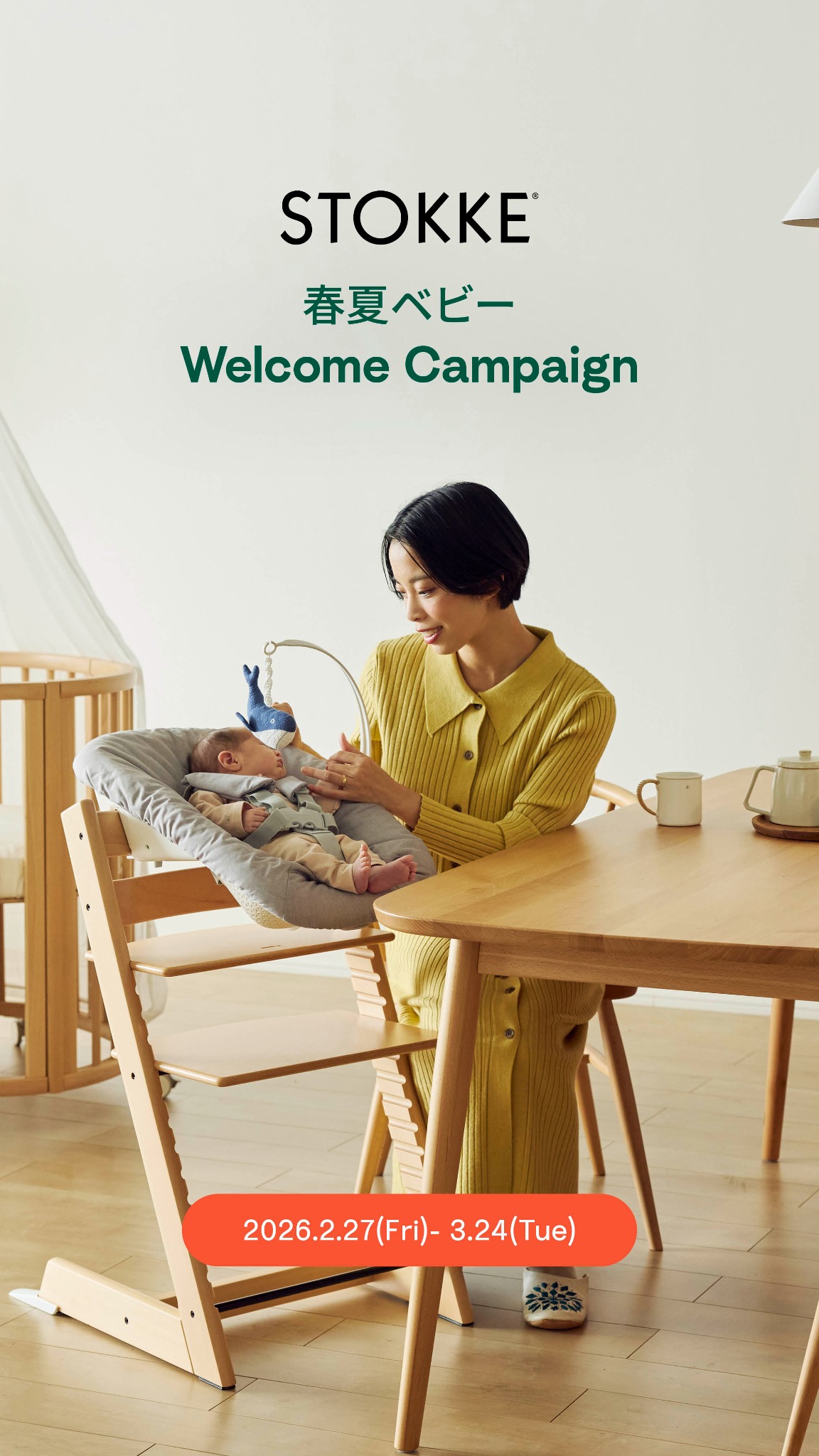 Stokke Facebook ad