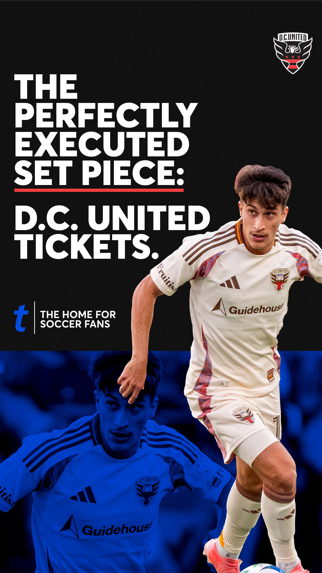 Ticketmaster Facebook ad