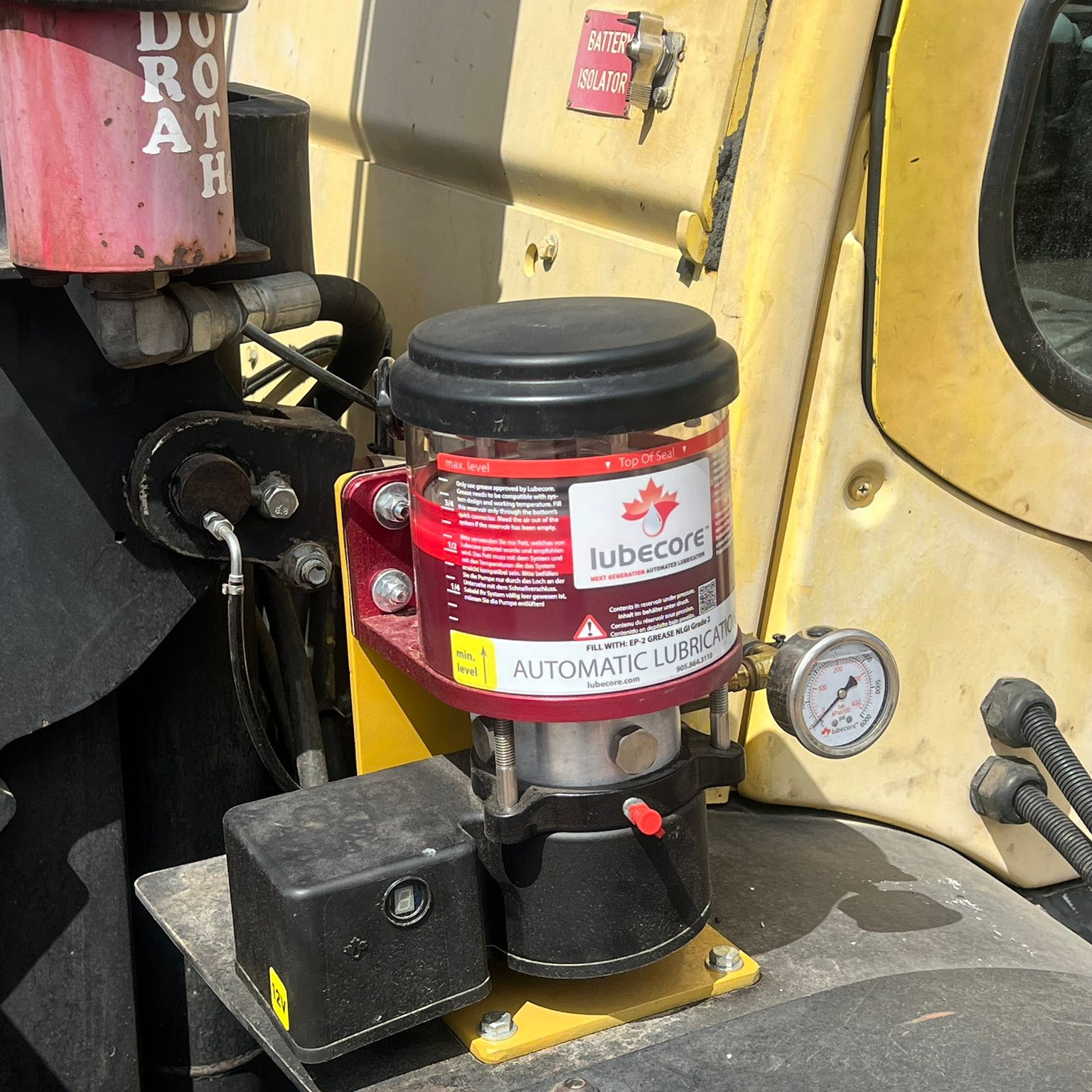 Grease Systems Western Australia Facebook ad: Chat in Messenger