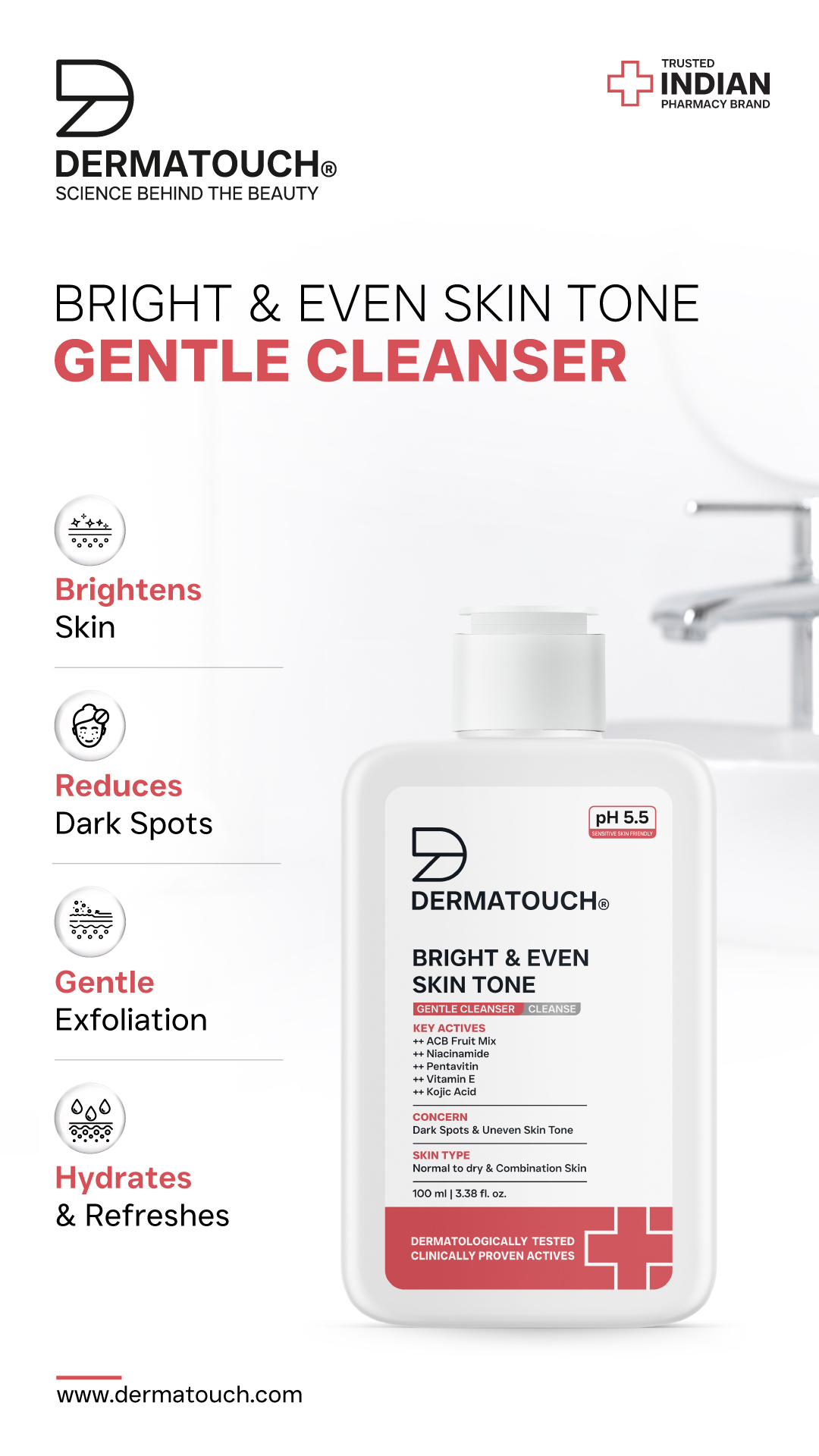 Dermatouch Facebook ad
