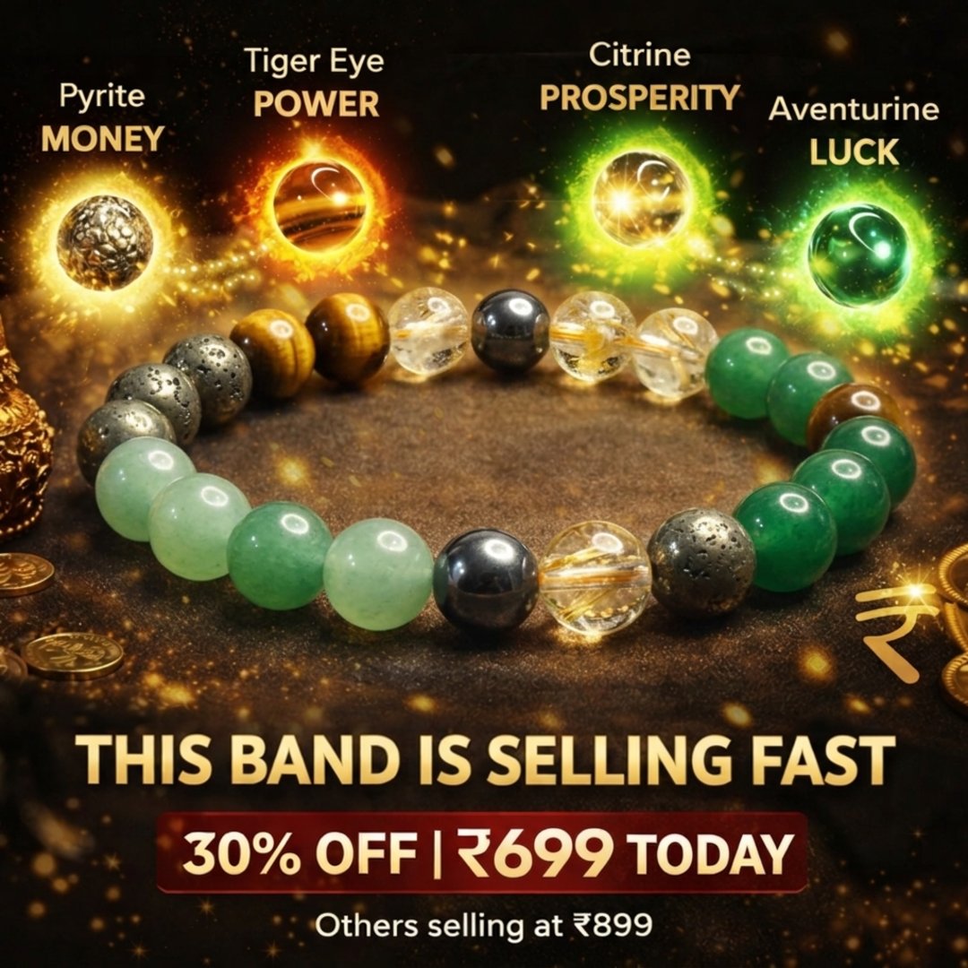 AstroDivy Facebook ad: Dhanyog Bracelet at ₹699