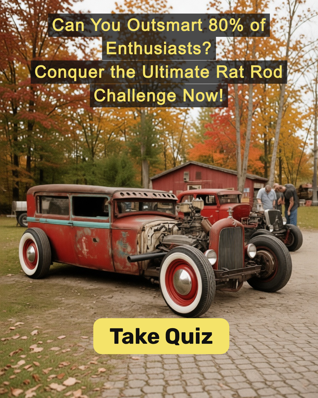 QuizGriz Cars Facebook ad