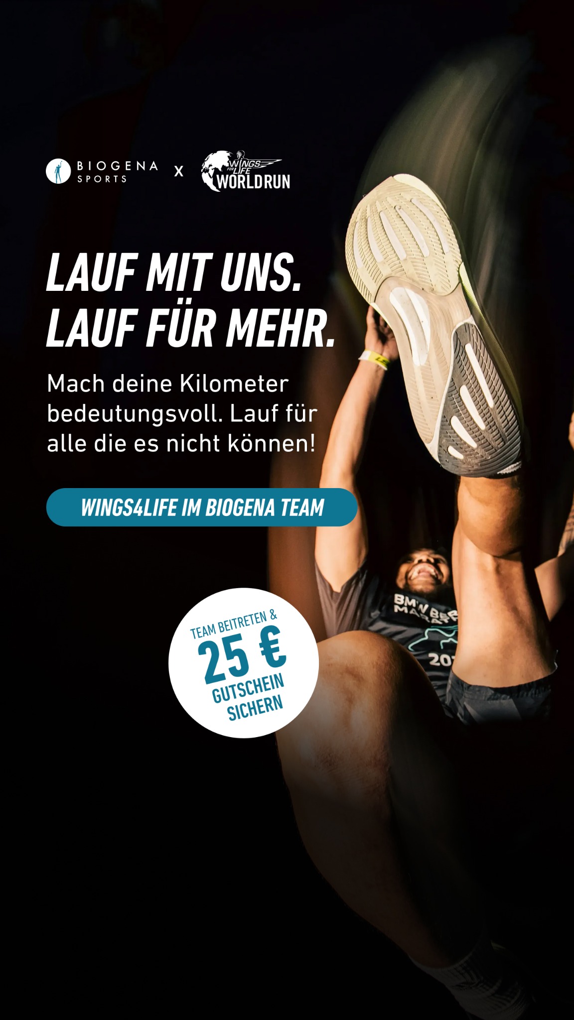 Biogena Sports Facebook ad