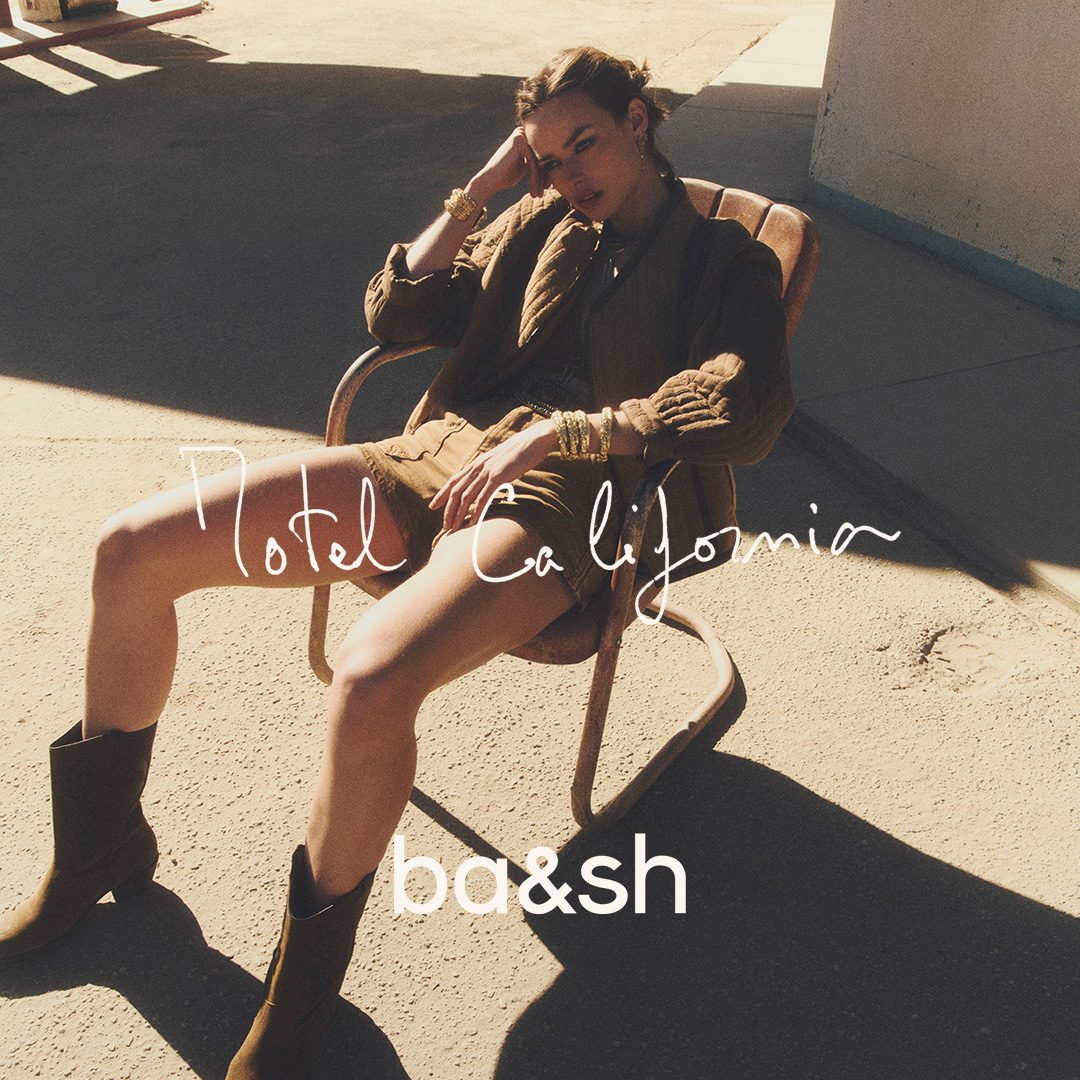 ba&sh Facebook ad