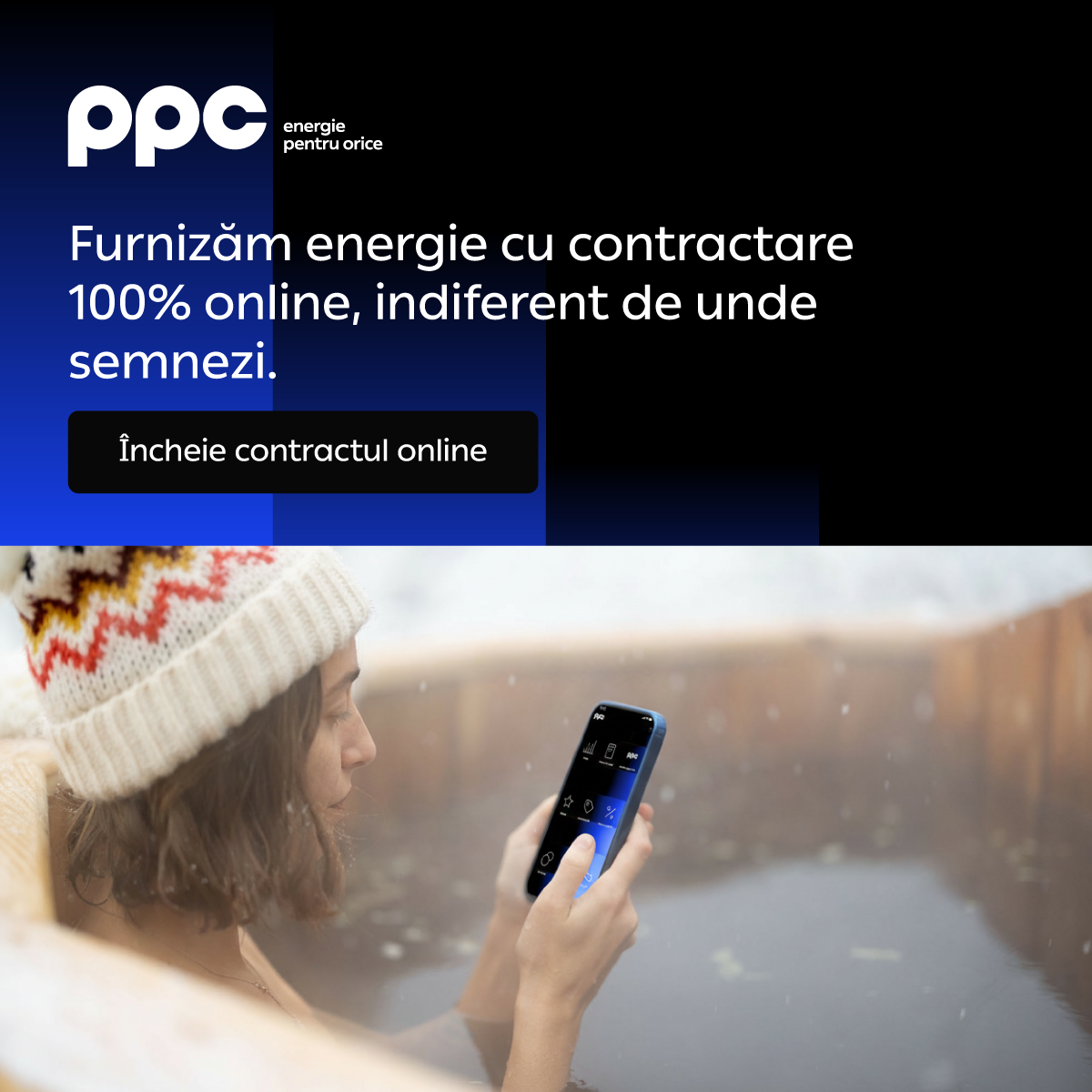PPC Romania Facebook ad