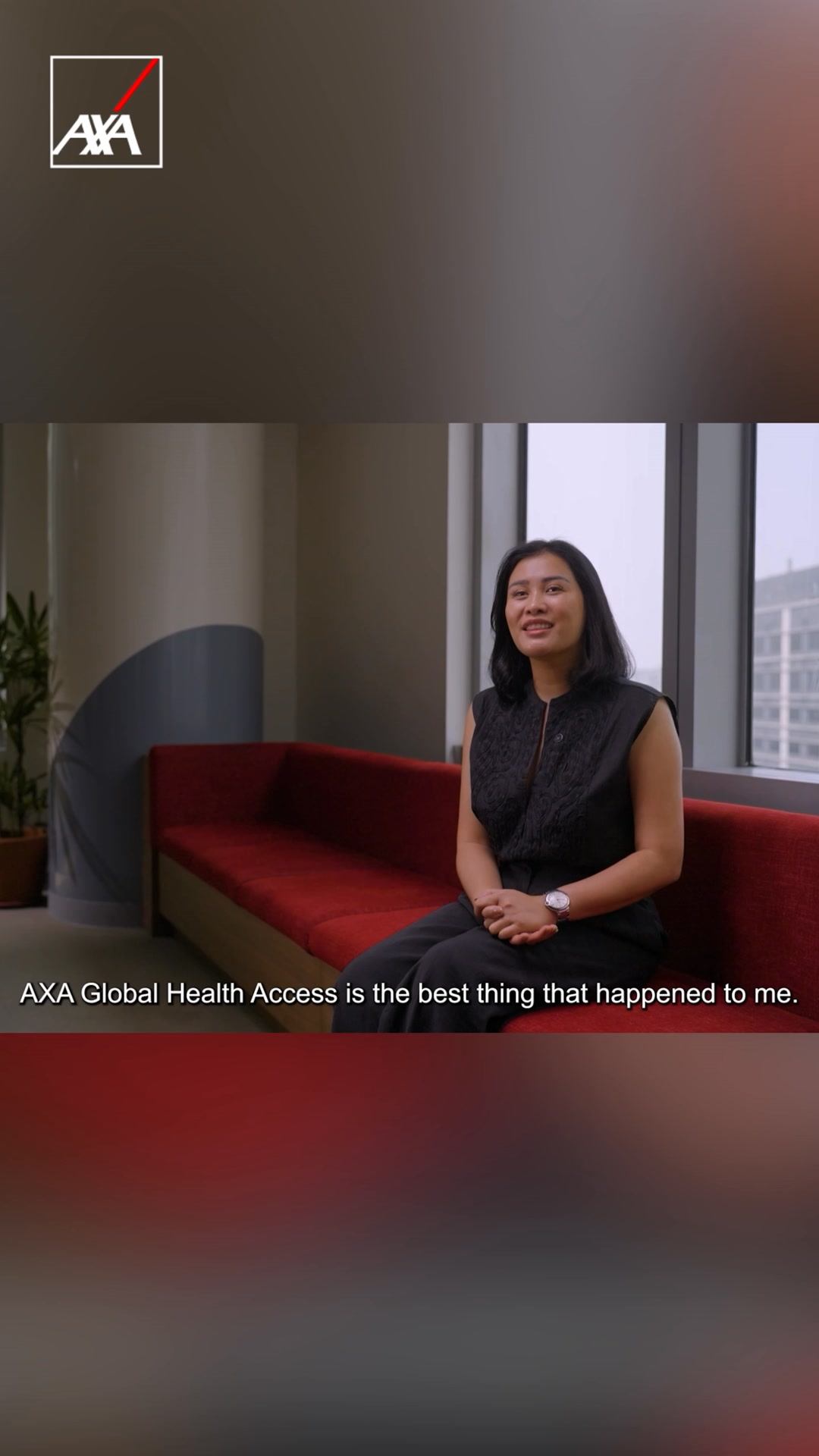 AXA Philippines Facebook ad: Up to P175M coverage