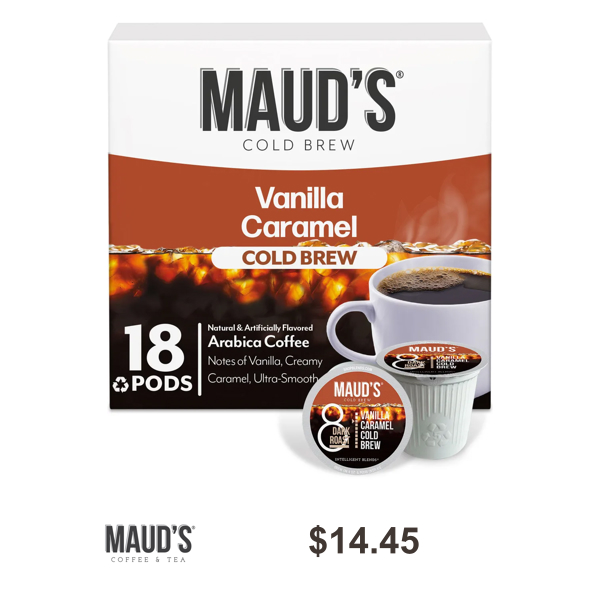 Maud's Coffee & Tea Facebook ad