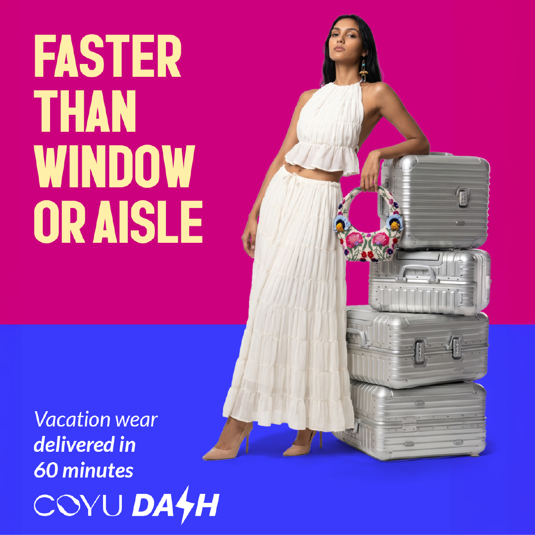 Coyu Facebook ad