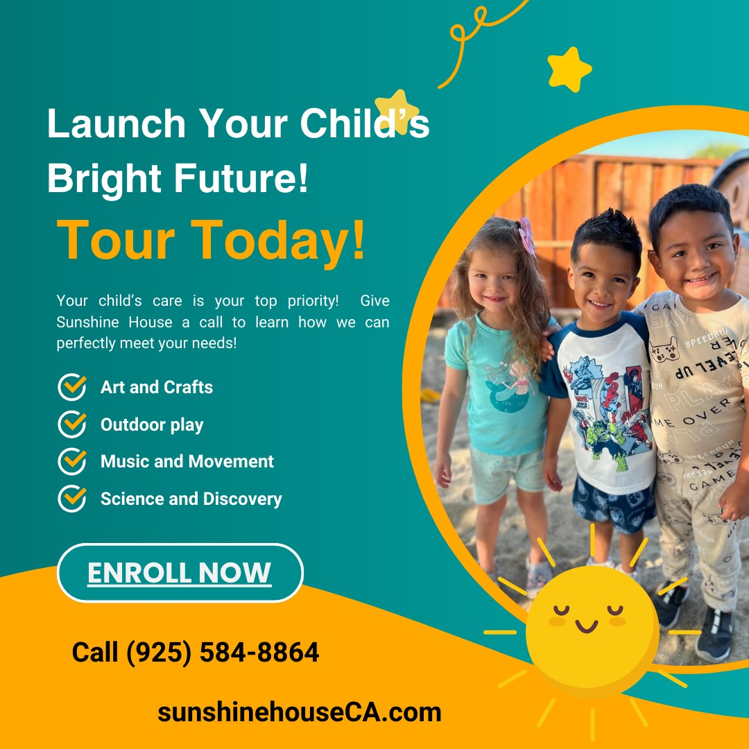 Sunshine House Brentwood Facebook ad from Sep 4, 2024