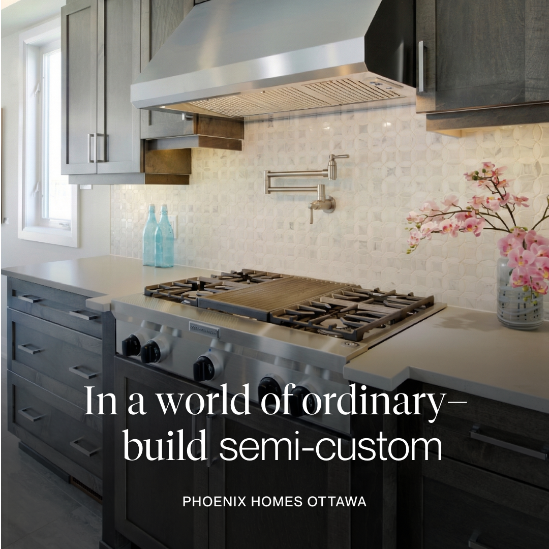 Phoenix Homes Facebook ad: Ottawa's Boutique Home Builder