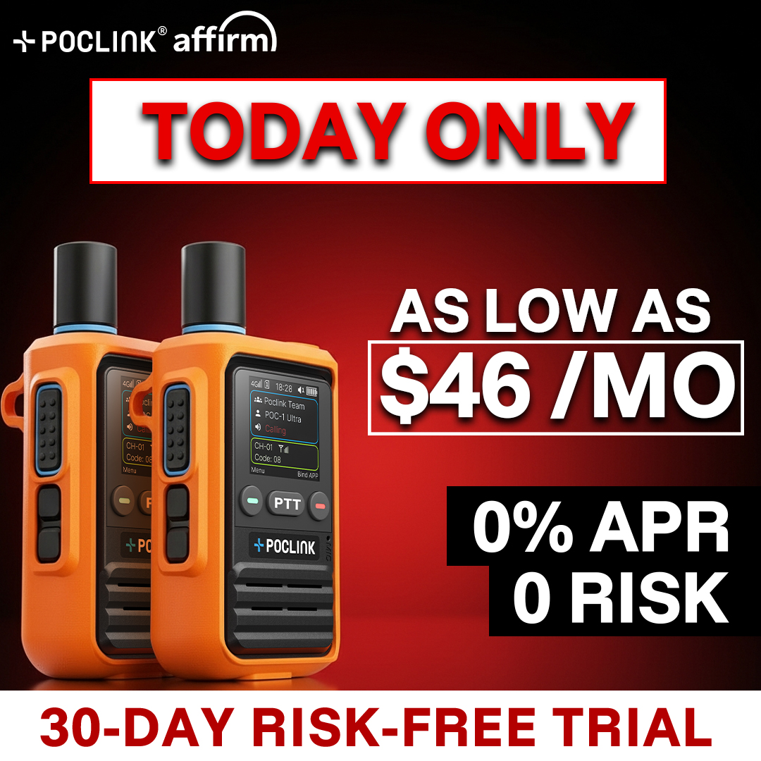 Poclink Radios Facebook ad