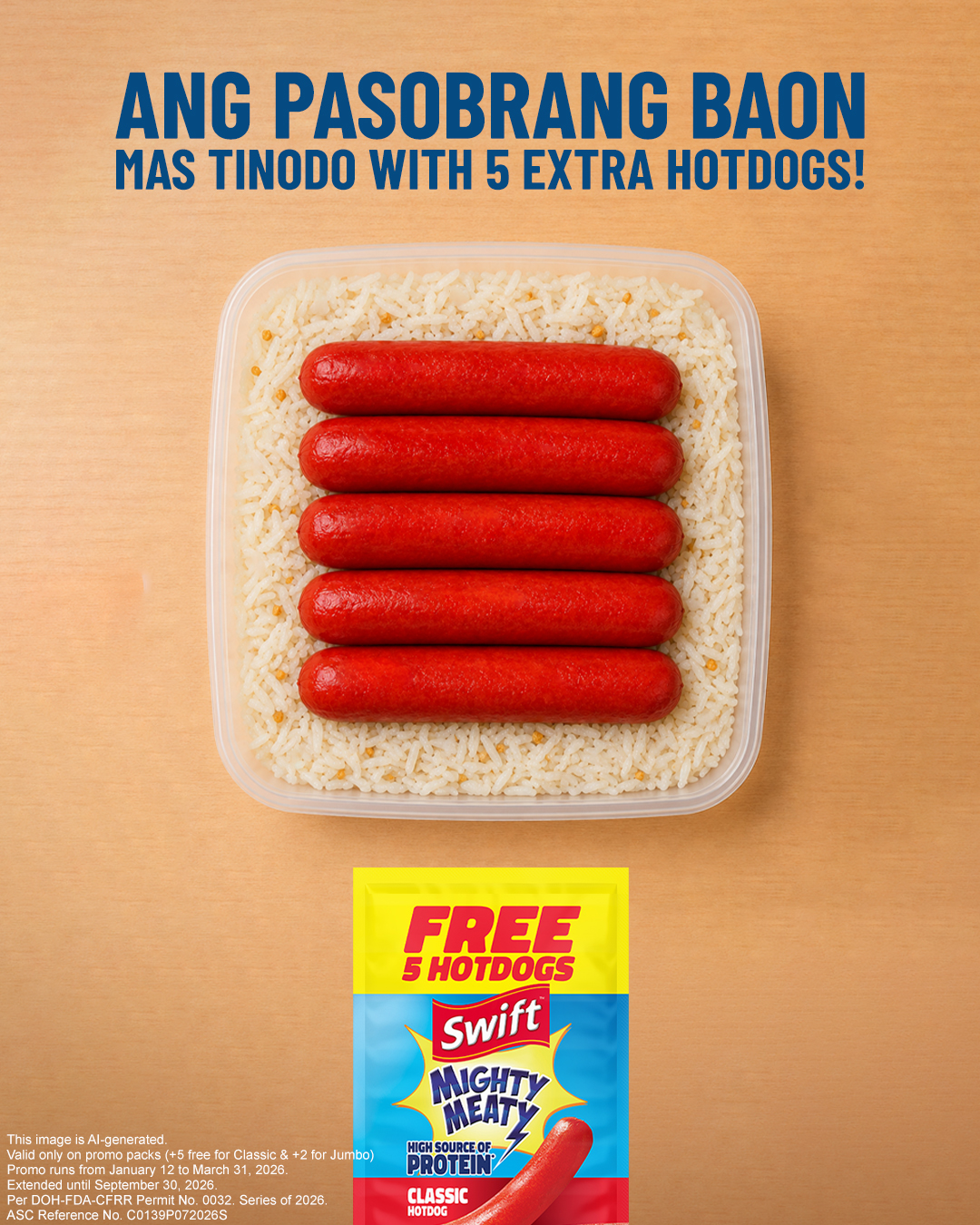 Swift Foods Philippines Facebook ad: COMEBACK NA NG SCHOOL DAYS?