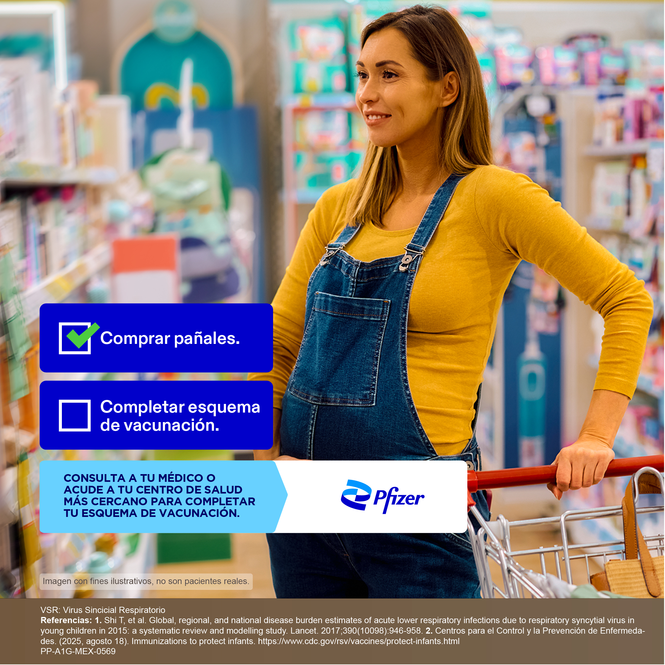 Pfizer México Facebook ad