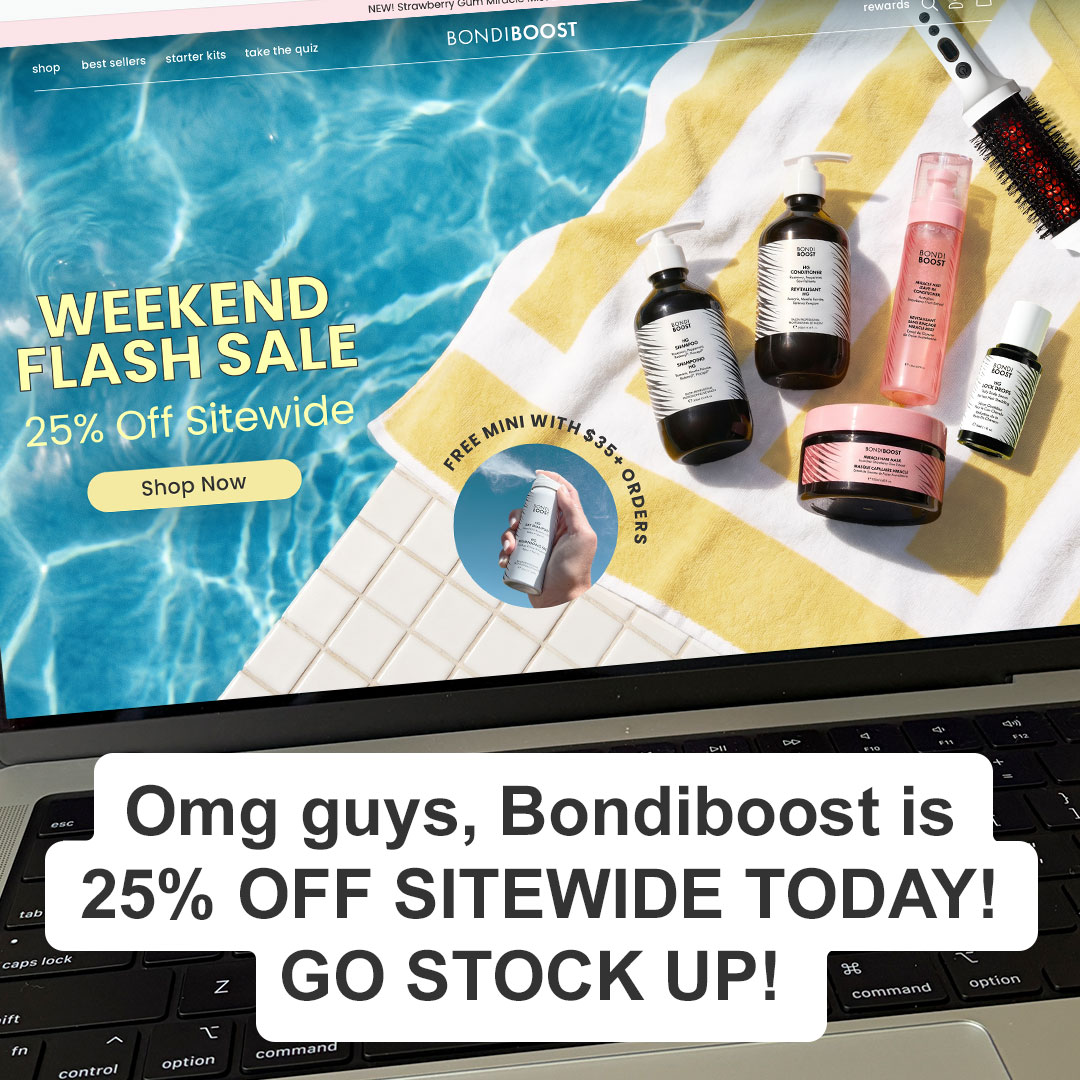 BondiBoost Facebook ad