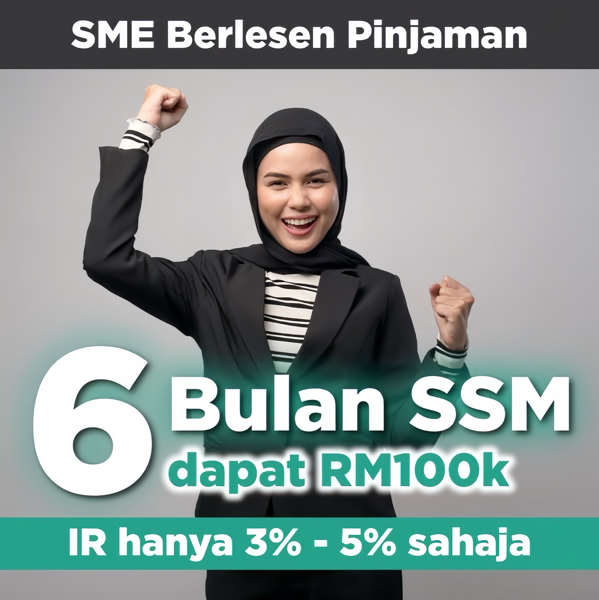 Andana MY Facebook ad: Bantuan Kewangan SAH untuk SME / Perniagaan