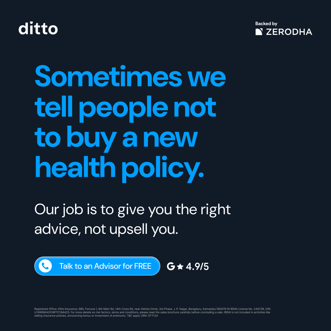 Ditto Insurance Facebook ad