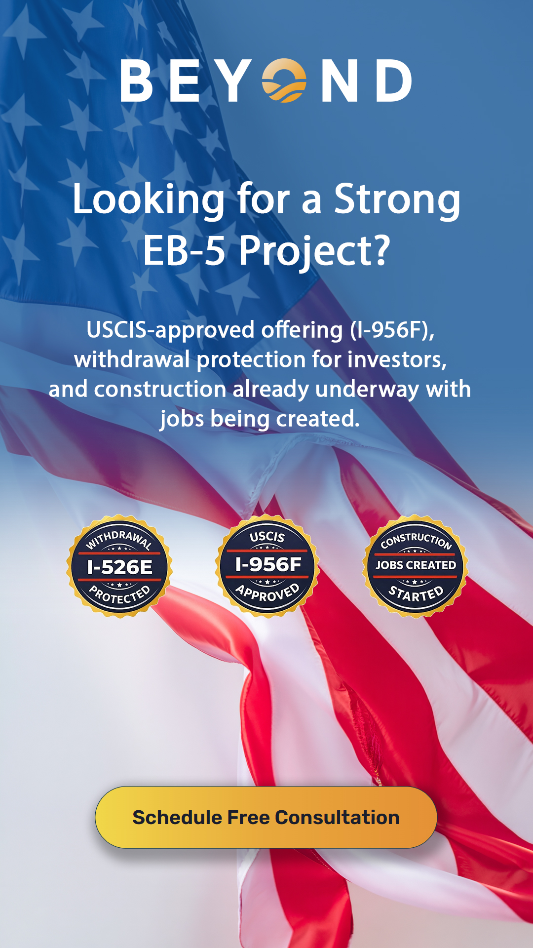 EB5 Beyond Facebook ad
