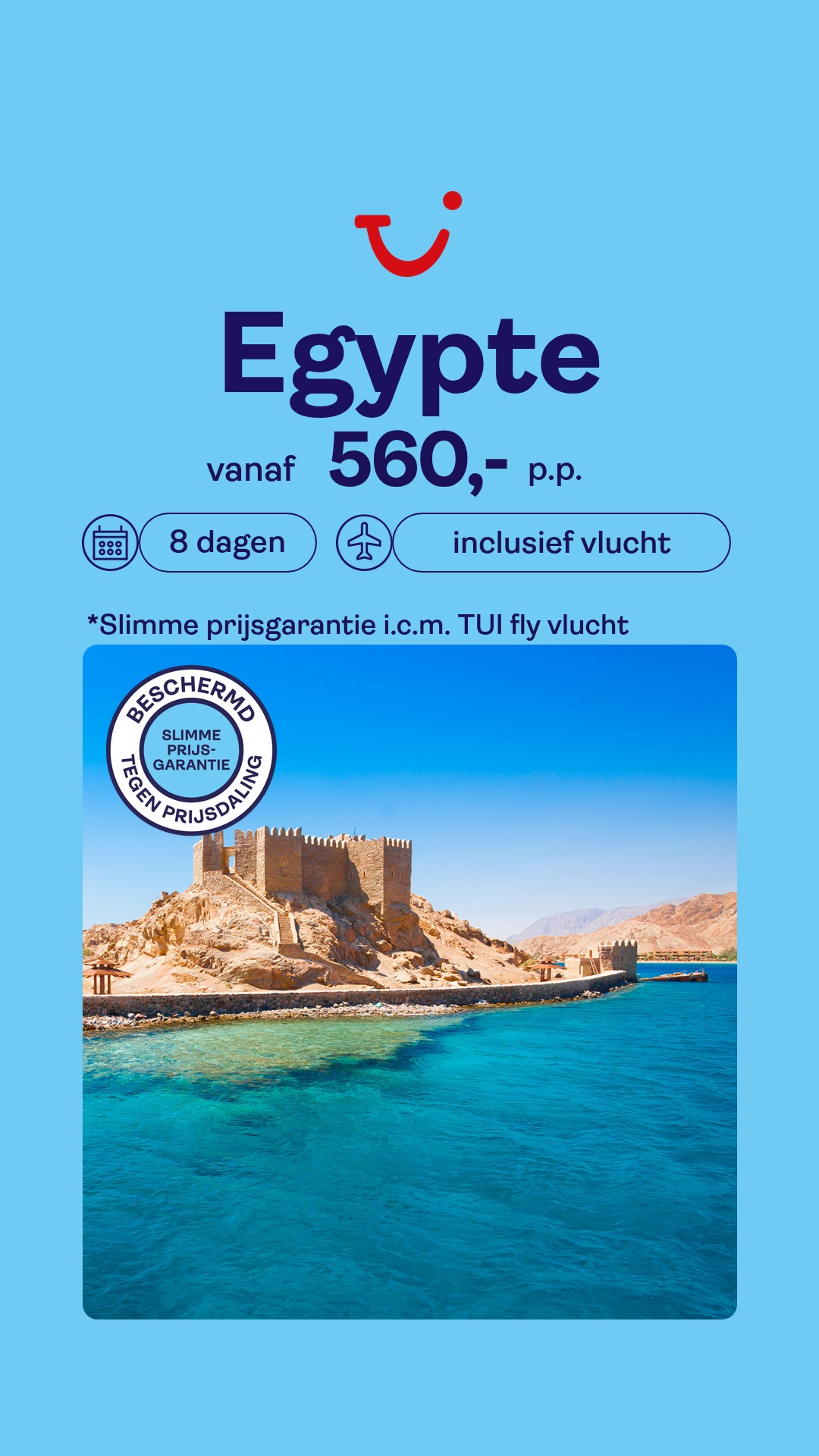 TUI Facebook ad