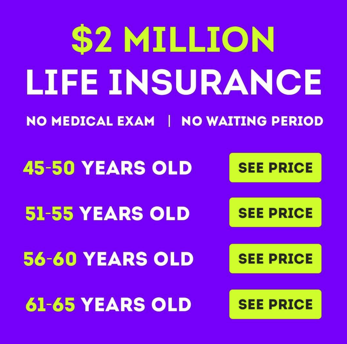 Polakowski Life Insurance Pros Facebook ad