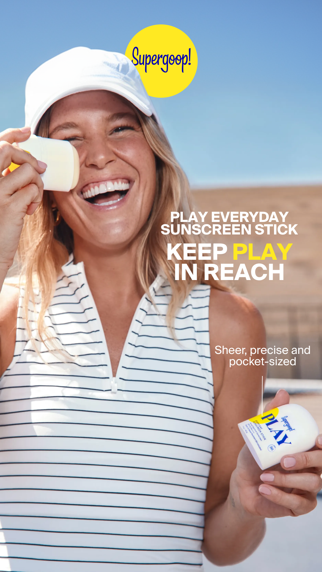 Supergoop Facebook ad