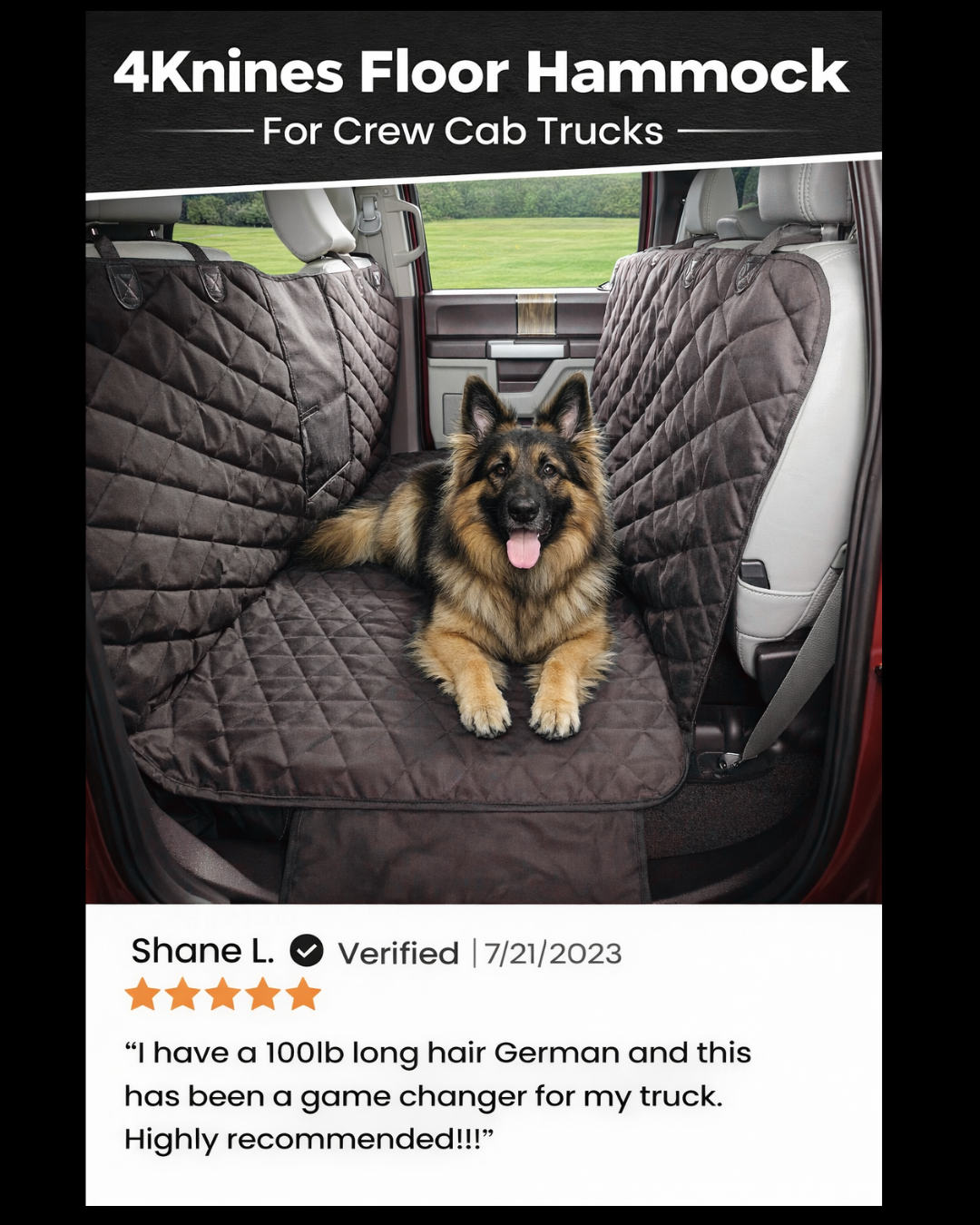 4Knines Facebook ad