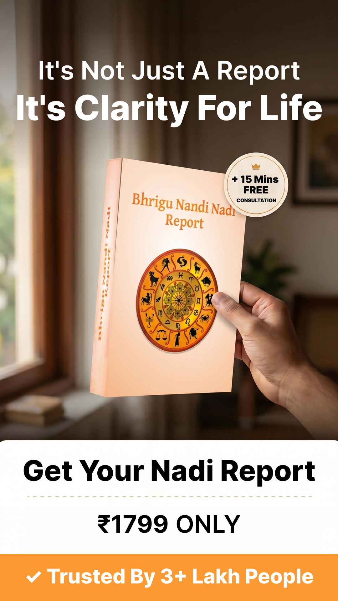 Nadi Astrology Insights Facebook ad