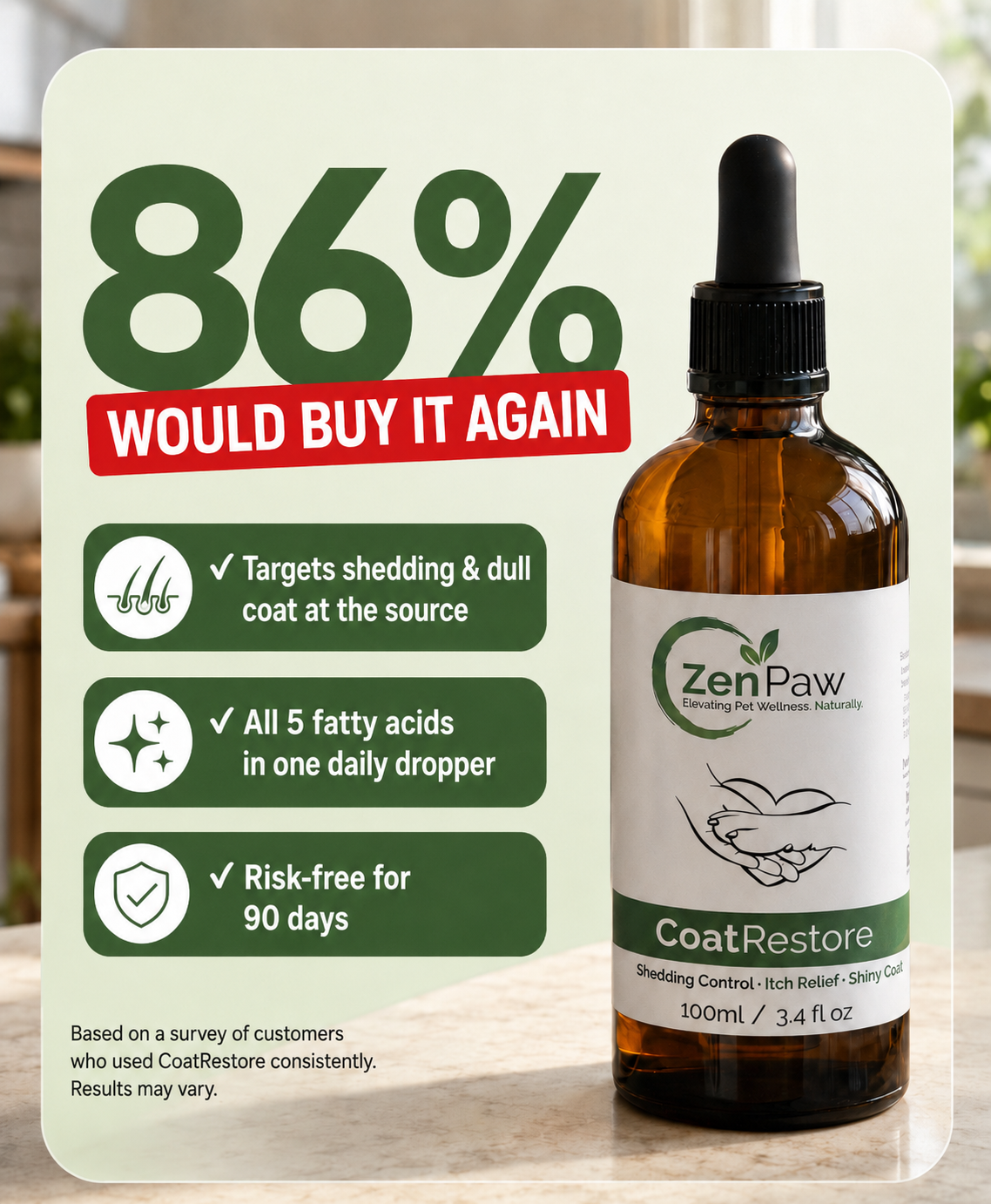 ZenPaw  Facebook ad
