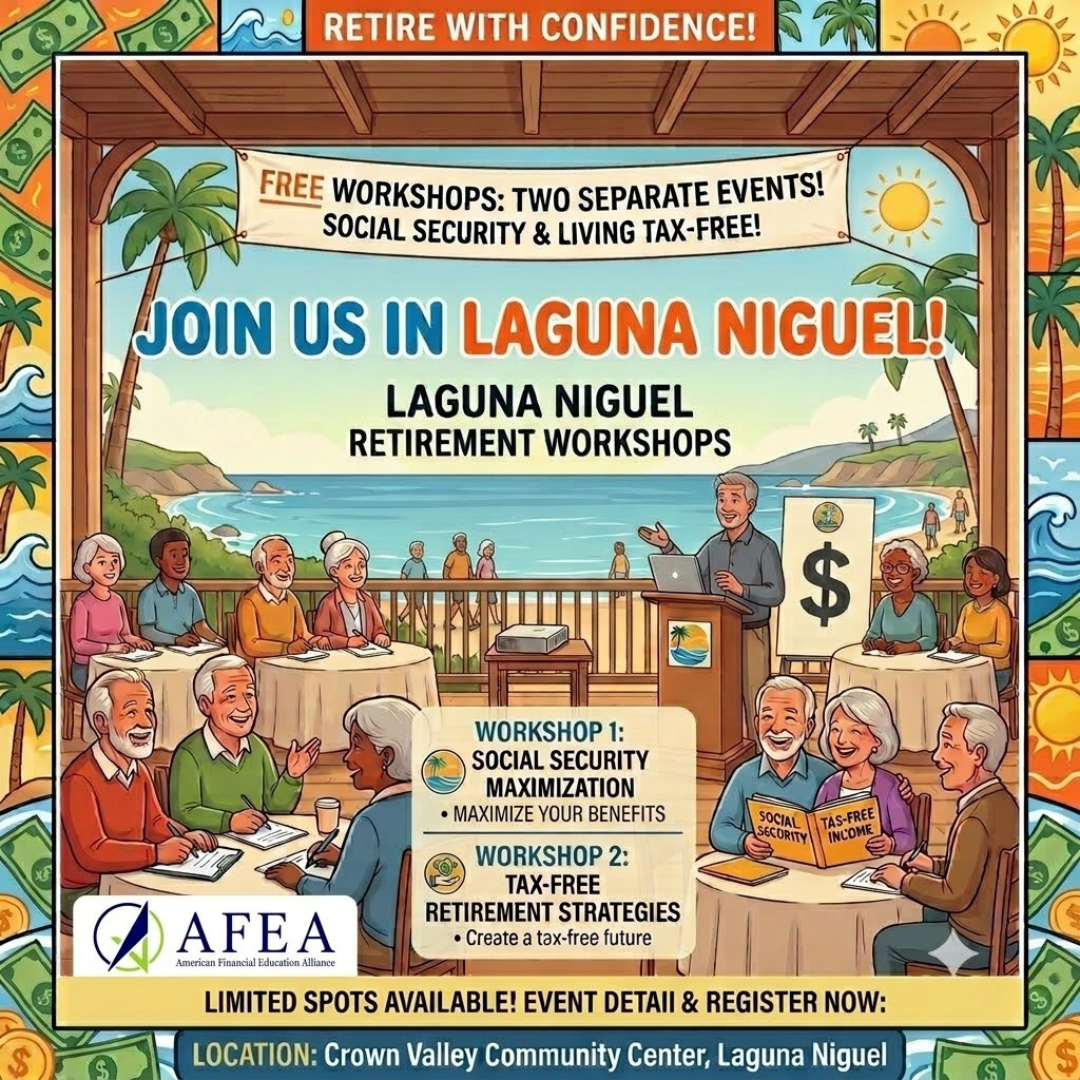 RSVP.org Facebook ad: MAXIMIZE SOCIAL SECURITY & MINIMZE TAXES IN RETIREMENT INโฆ