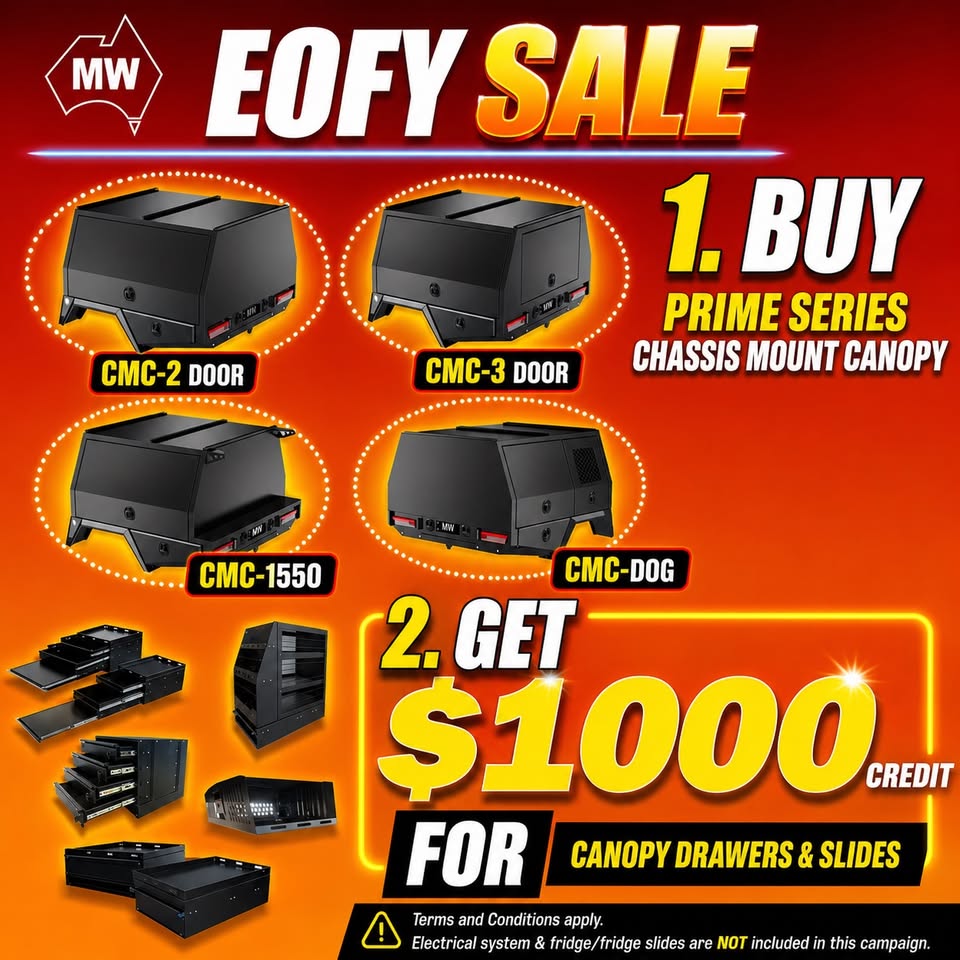 MW QLD Toolbox Canopy and Trailer Facebook ad: MW Toolbox QLD | Heavy Duty Aluminum Ute Canopies &…